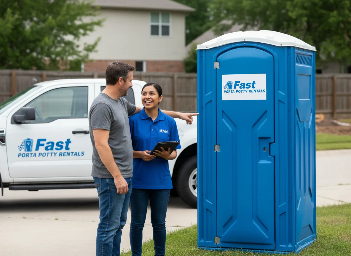 Standard Porta Potty Rentals Beckemeyer, IL FAQs